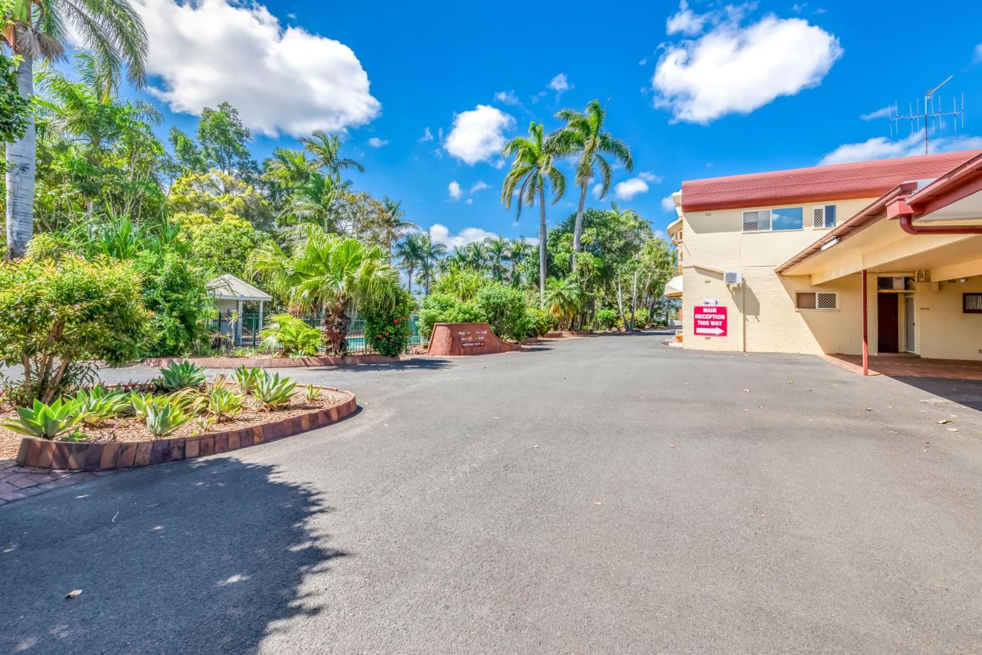 Bundaberg International Motor Inn Exterior photo