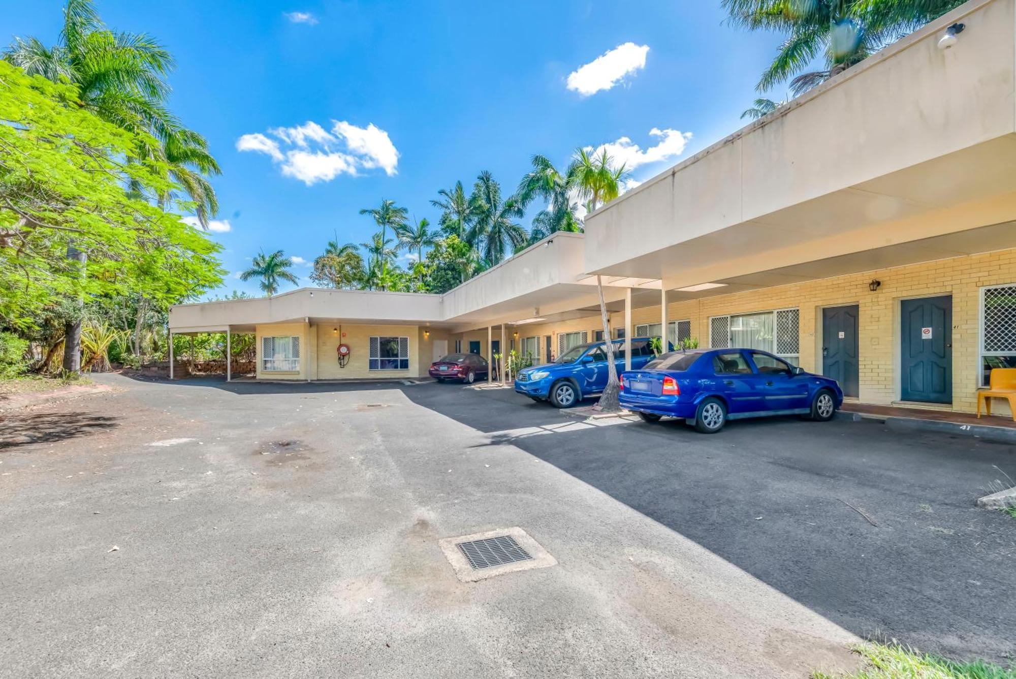 Bundaberg International Motor Inn Exterior photo