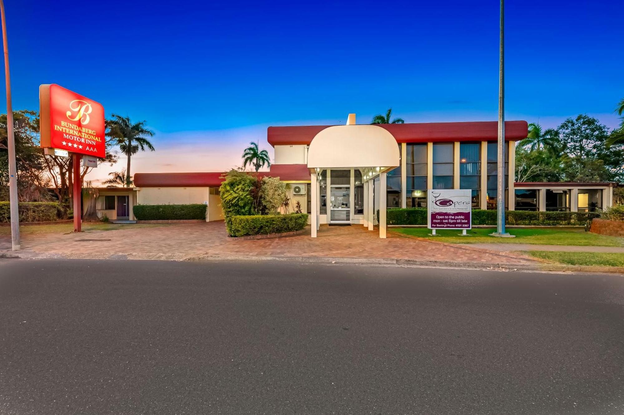 Bundaberg International Motor Inn Exterior photo