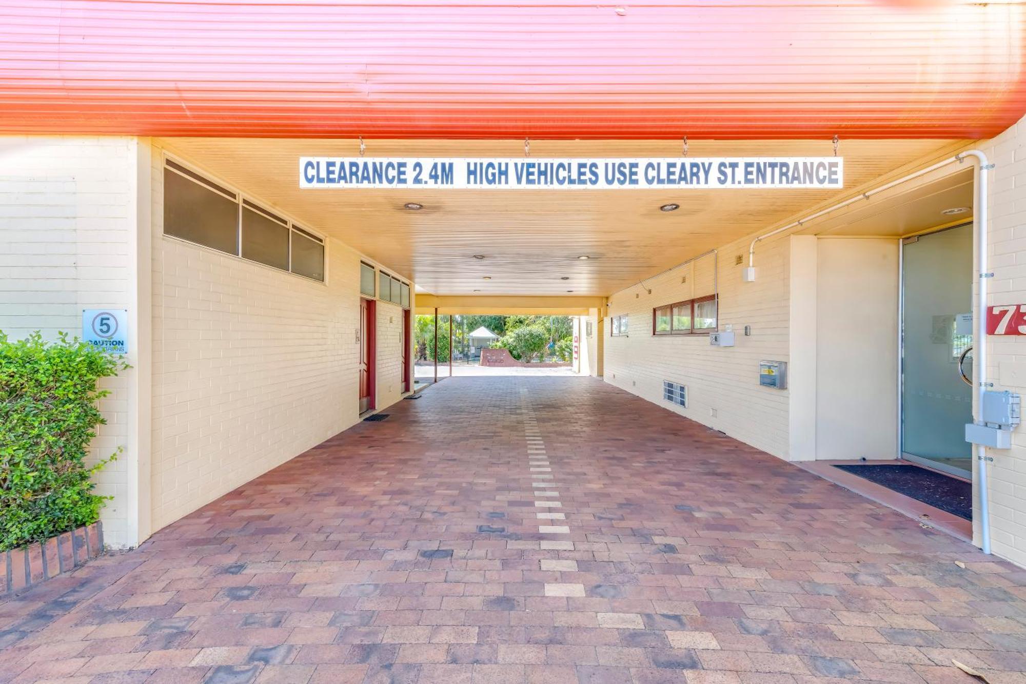 Bundaberg International Motor Inn Exterior photo