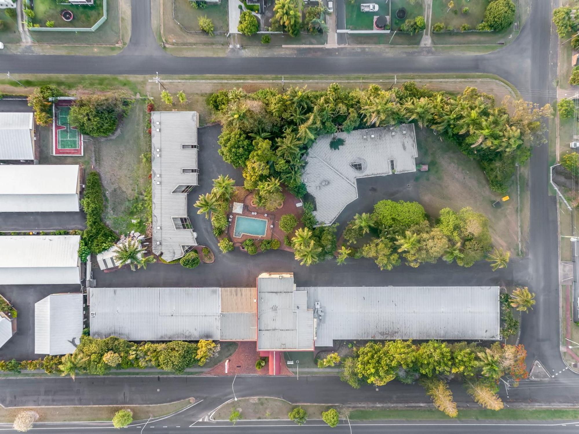 Bundaberg International Motor Inn Exterior photo