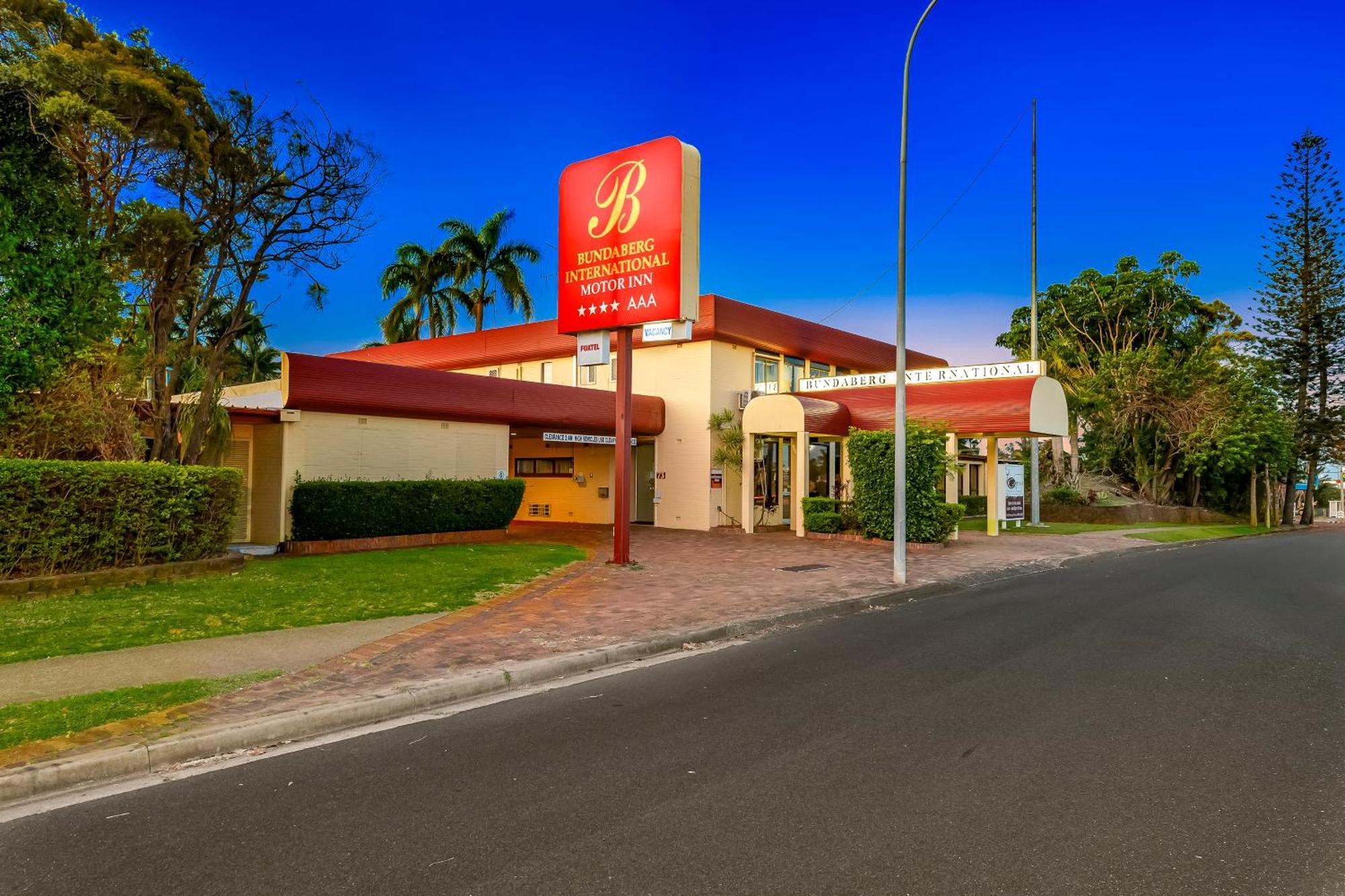 Bundaberg International Motor Inn Exterior photo