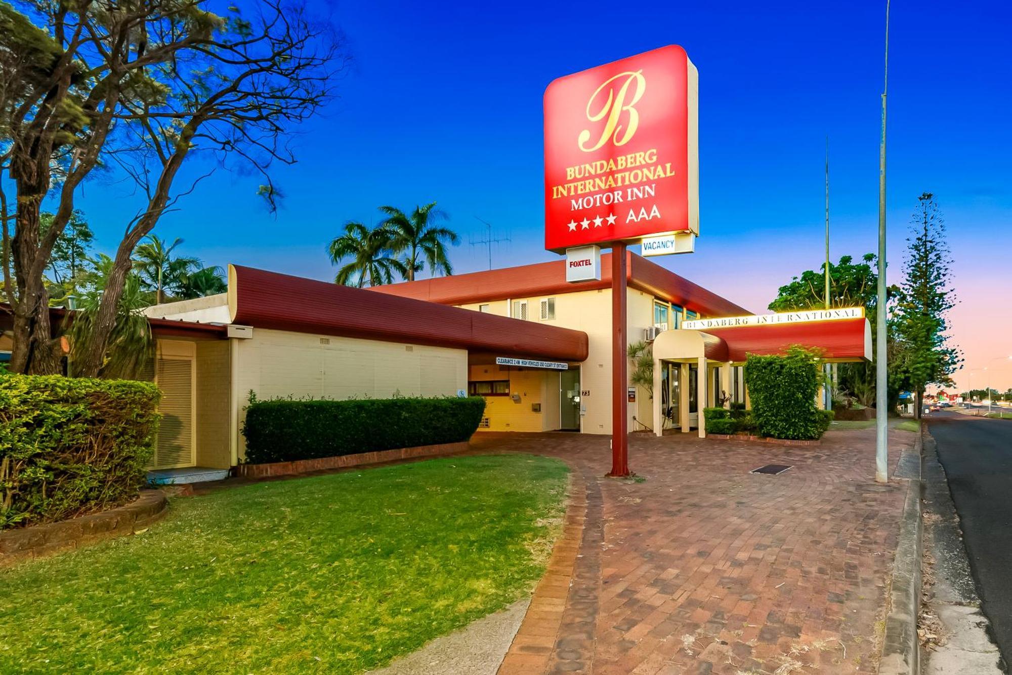 Bundaberg International Motor Inn Exterior photo