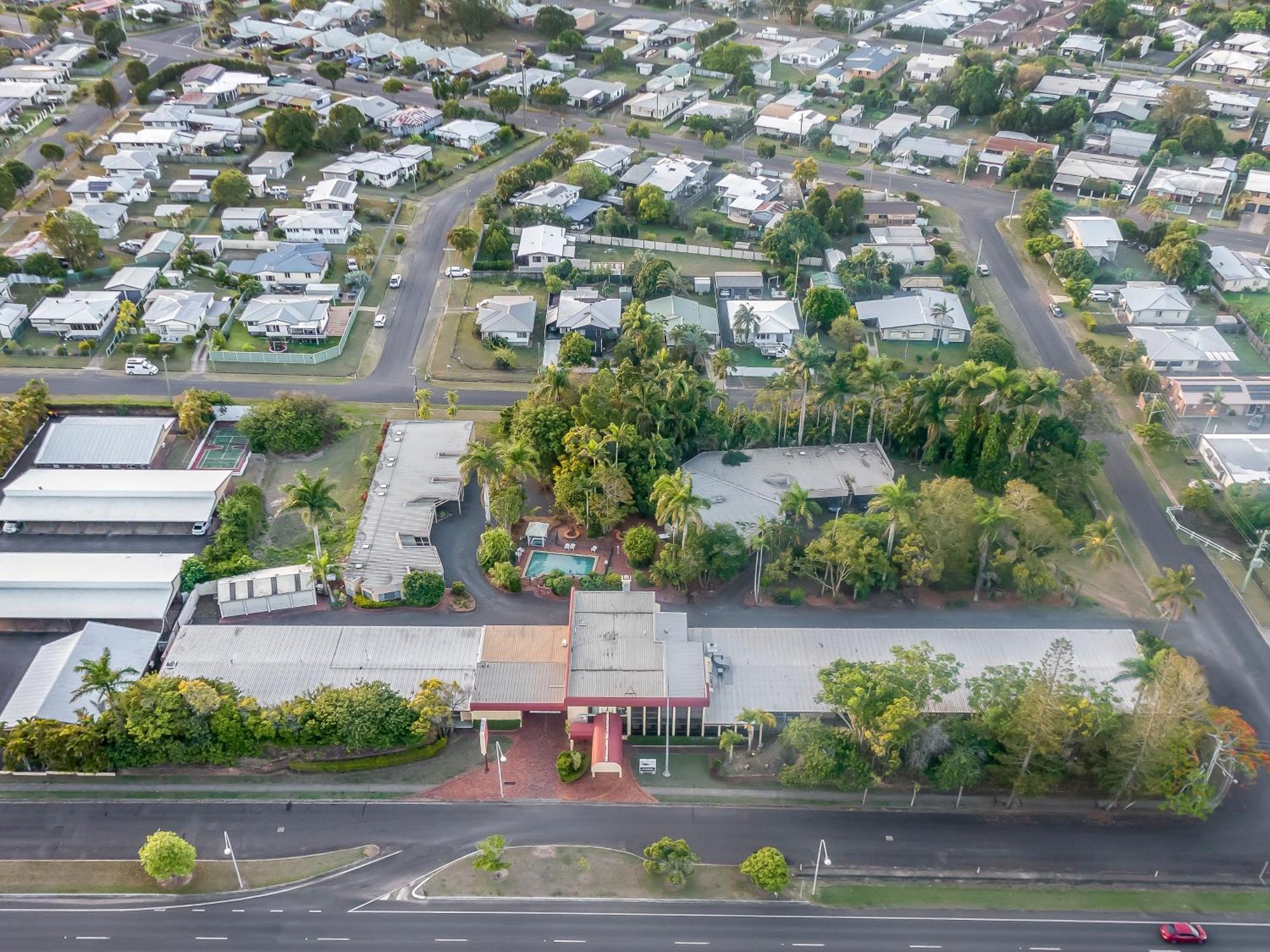 Bundaberg International Motor Inn Exterior photo